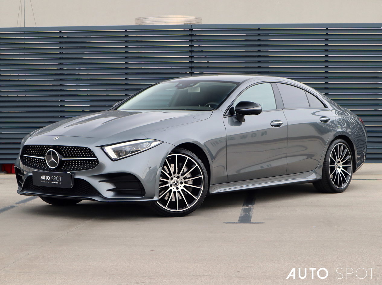 MERCEDES-BENZ CLS 450 4MATIC